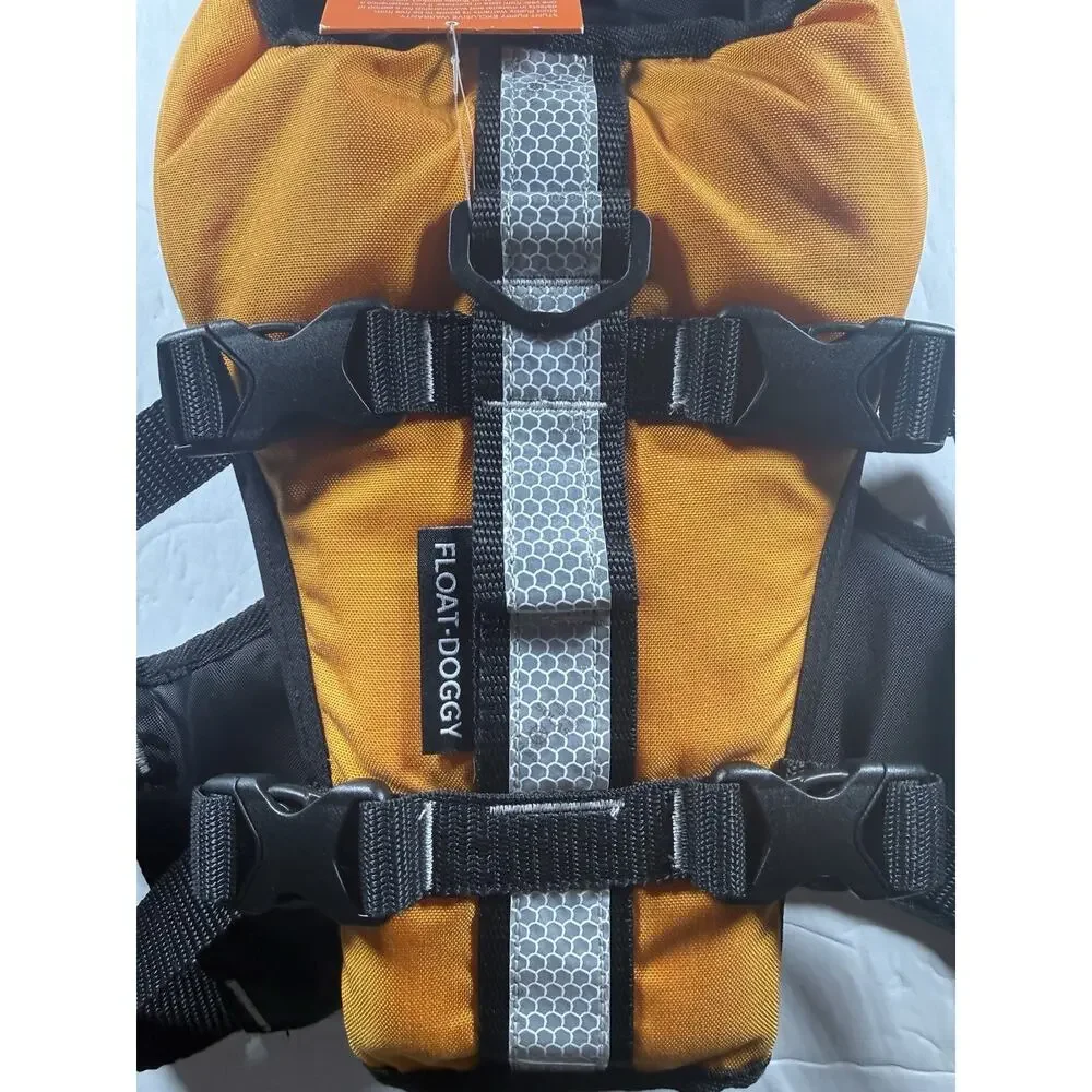 Stunt Puppy Float Doggy Life Jacket, Ergonomic Dog Life Vest/Small-Wide